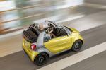 Smart ForTwo Prime Cabrio 2016 года